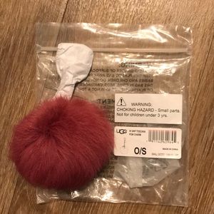 Ugg Pom with charm